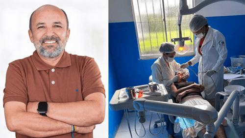 Ibirataia: Após pedido de Márcio Fatel, atendimento odontológico retorna em Tesourinhas