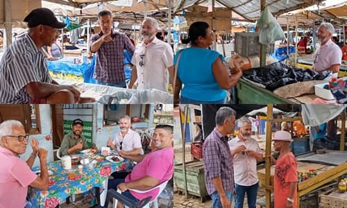 Ibirataia: Pré-candidato a prefeito Elisio do Coal aposta no diálogo direto com o povo