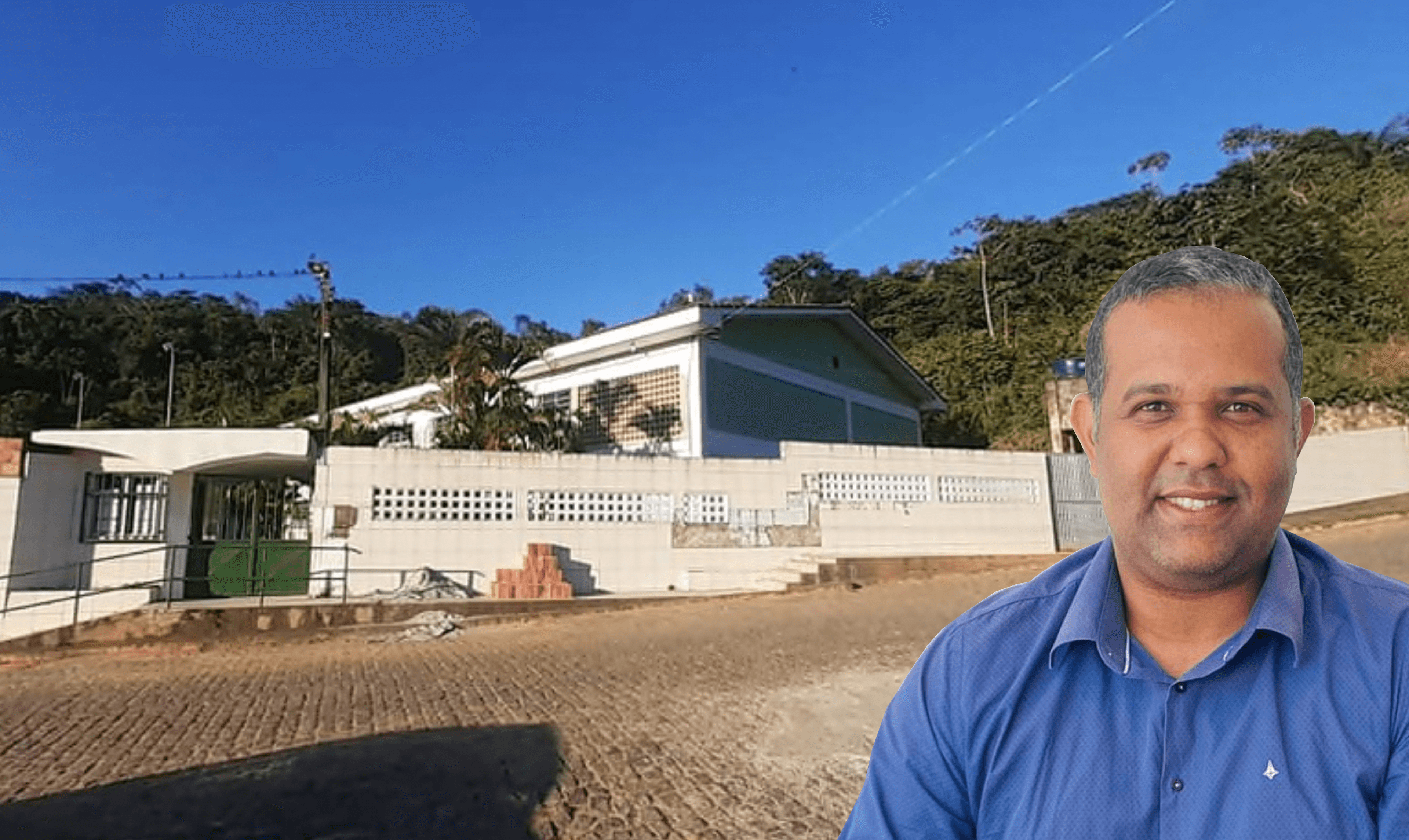 Caio Pina, Vereador Peruca juntamente com Lídice da Mata garantem que Colégio Estadual de Algodão não será fechado