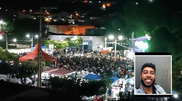 Jovem passa mal e morre durante Forró dos Bairros em Caetité.