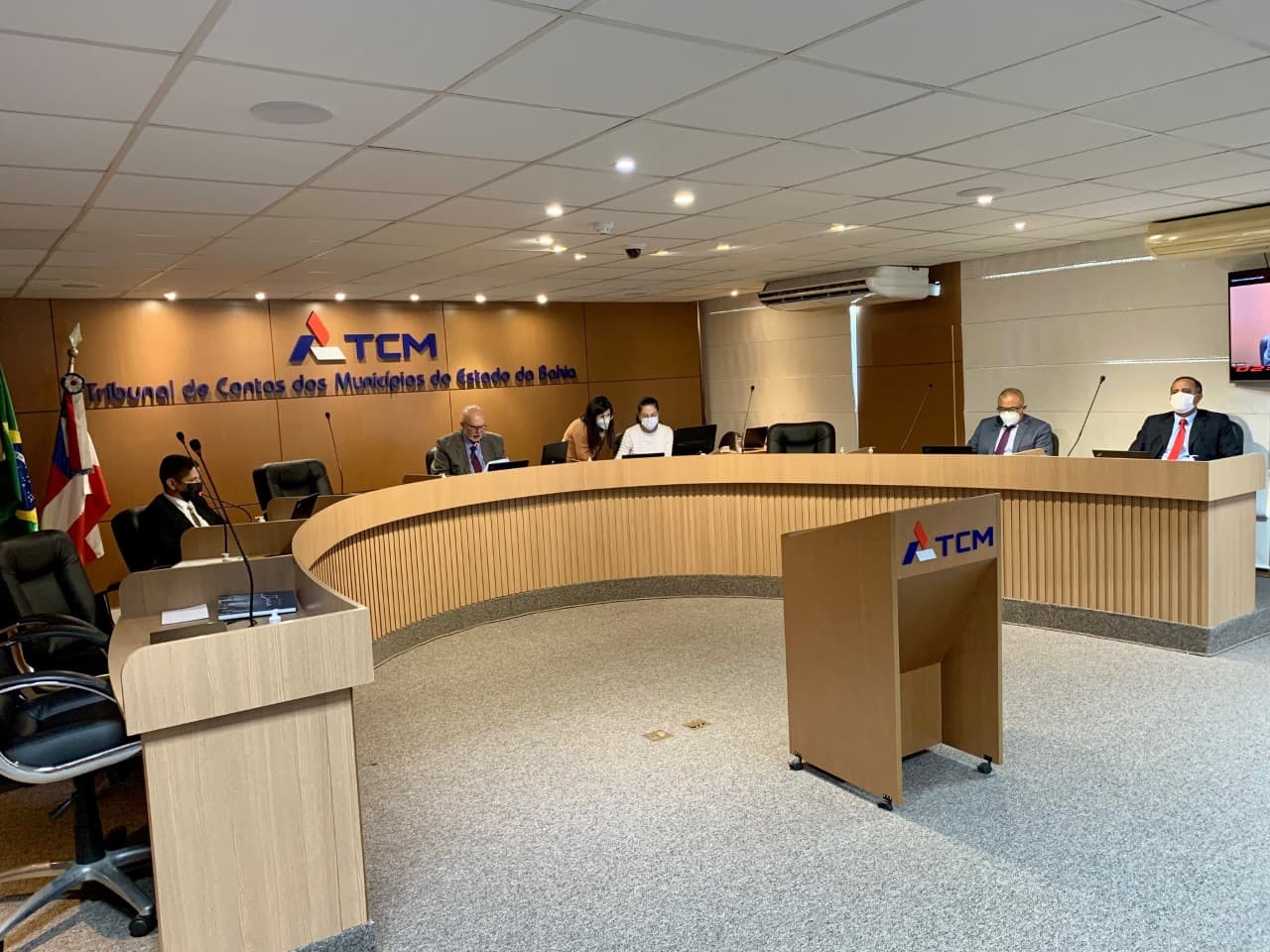 TCM analisa e aprova contas de mais 25 câmaras municipais