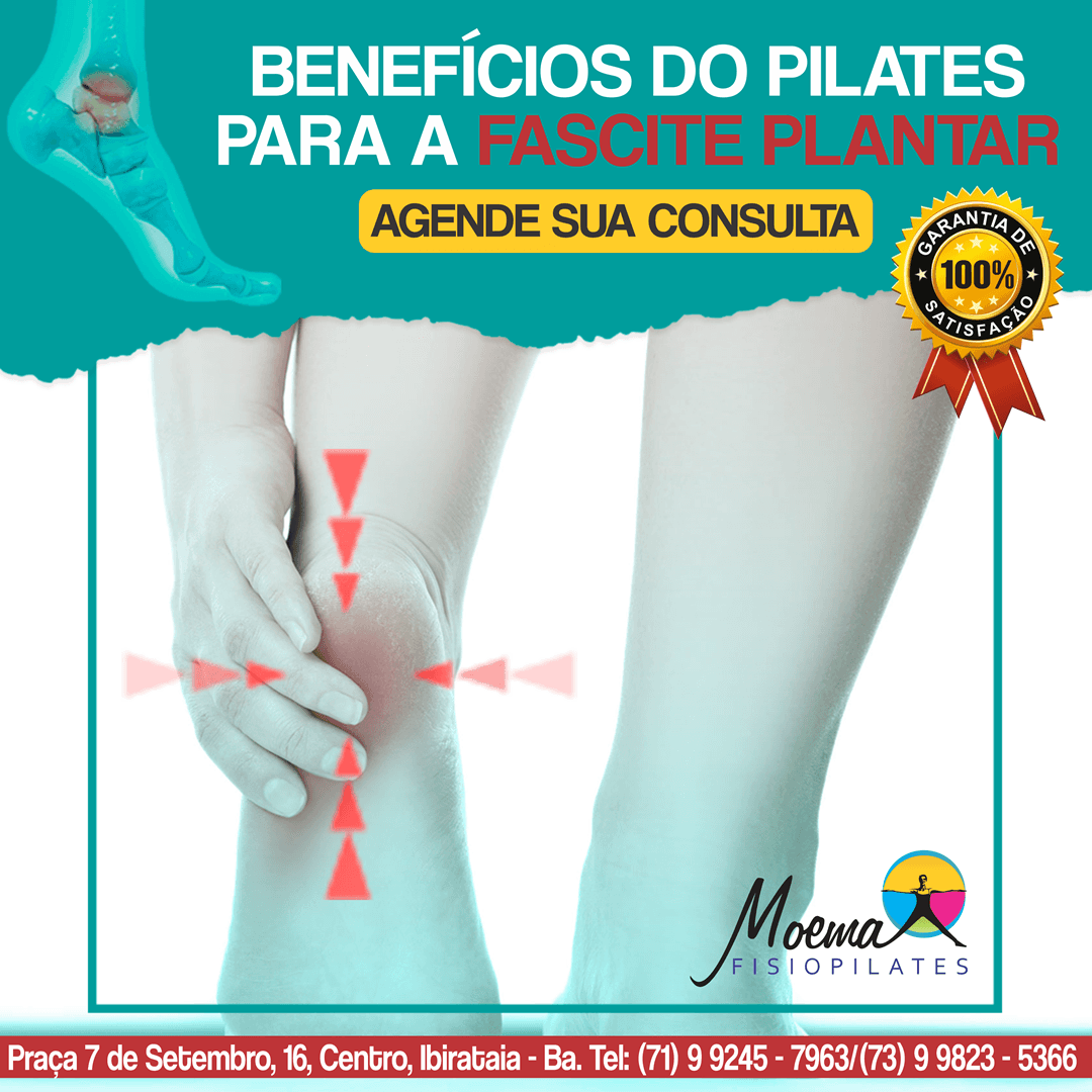 BENEFÍCIOS DO MÉTODO PILATES PARA A FASCITE PLANTAR