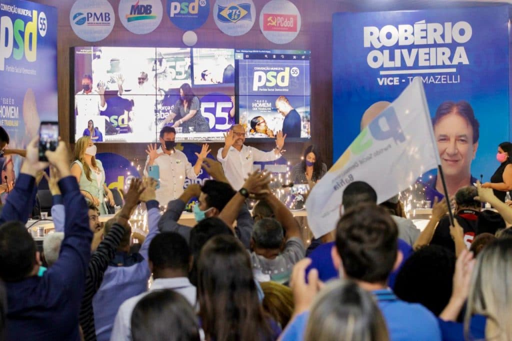 Prisão de ex-prefeitos preocupa lideranças do PSD que temem sofrer baixa no partido