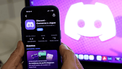Discord começa a suspender chamadas de vídeo e compartilhamento de tela no Brasil