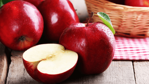 Maçã oferece benefícios à saúde e integra alimentação equilibrada
