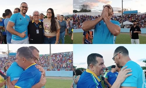 Tacinho de Dedé celebra vitória histórica da Seleção de Ibirataia na Copa InterVale 2024
