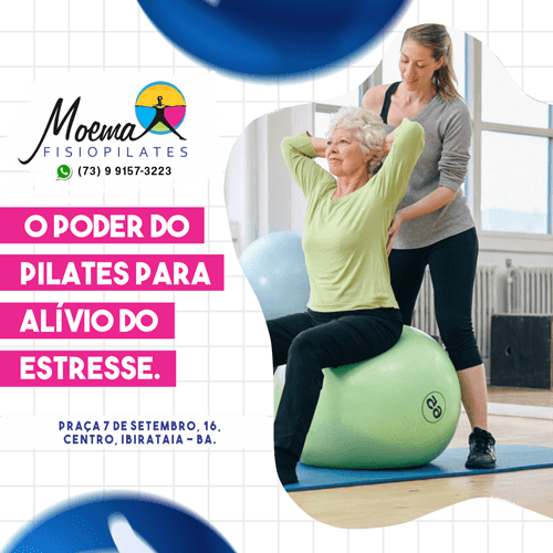 Moema Fisiopilates: O poder do pilates para alivio do estresse e promoção do bem-estar