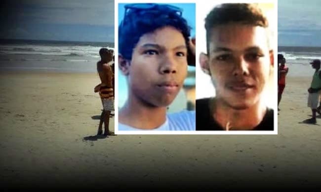 Olivença/Ilhéus: Irmãos na praia entram no mar, um aparece morto e outro está desaparecido
