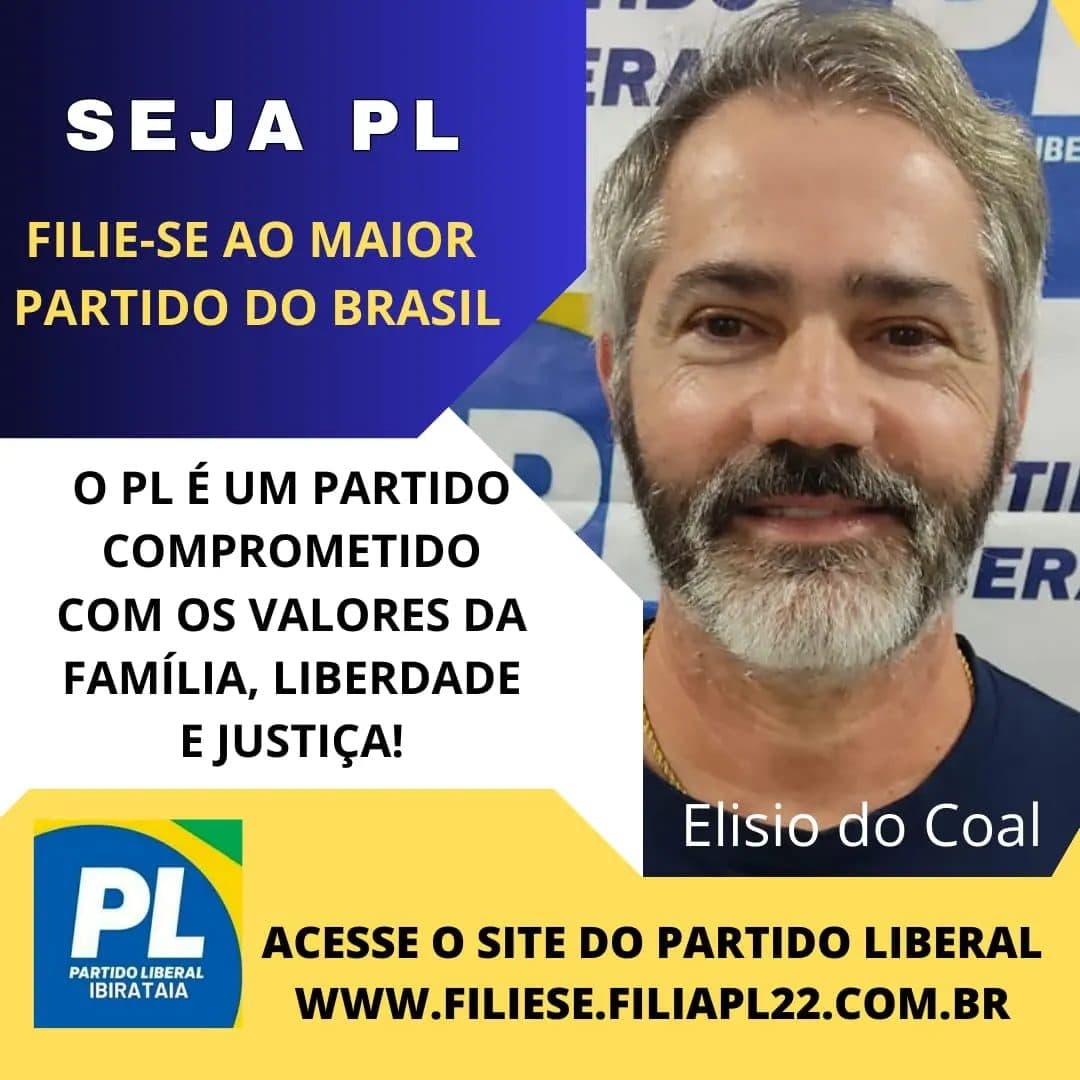 Filia-se ao PL de Ibirataia