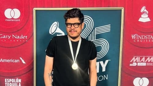 Bruno Caliman se prepara para o Grammy Latino em Miami