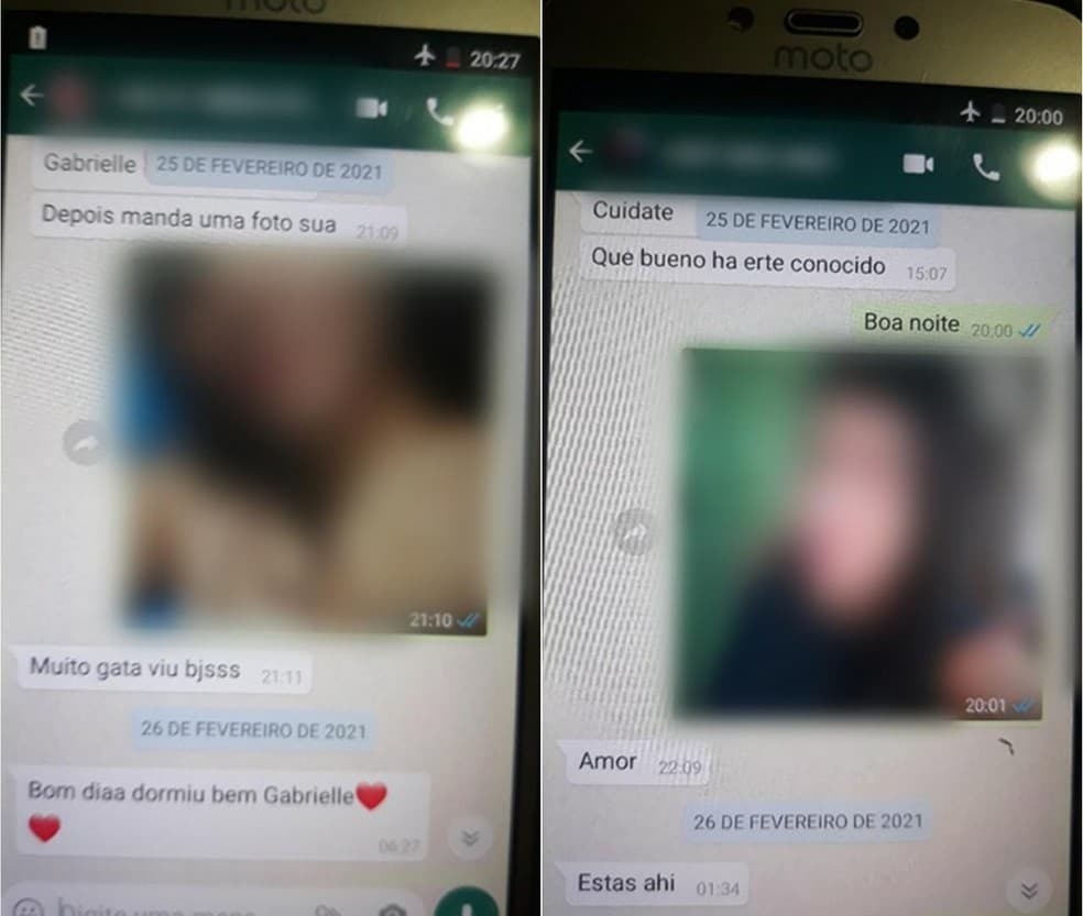 Pelo celular, preso no AP usava perfil falso e seduzia homens da Europa e da Ásia por dinheiro