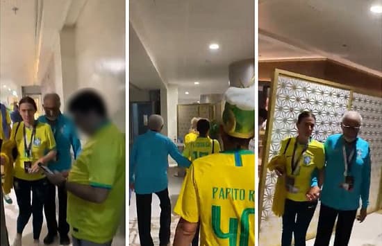 Gilberto Gil é hostilizado por bolsonaristas na Copa do Mundo do Catar