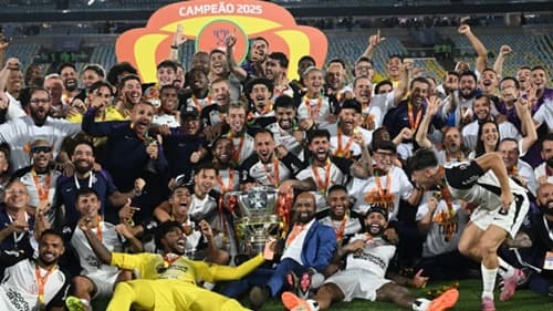 Corinthians vence o Vasco e conquista a Copa do Brasil 2025 no Maracanã