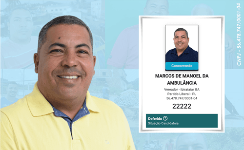 Ibirataia: Vereador Marcos de Manoel tem Candidatura Confirmada para Eleições Municipais 2024