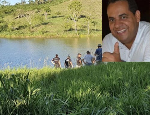 Corpo do presidente da Câmara de Itapetinga é encontrado em açude