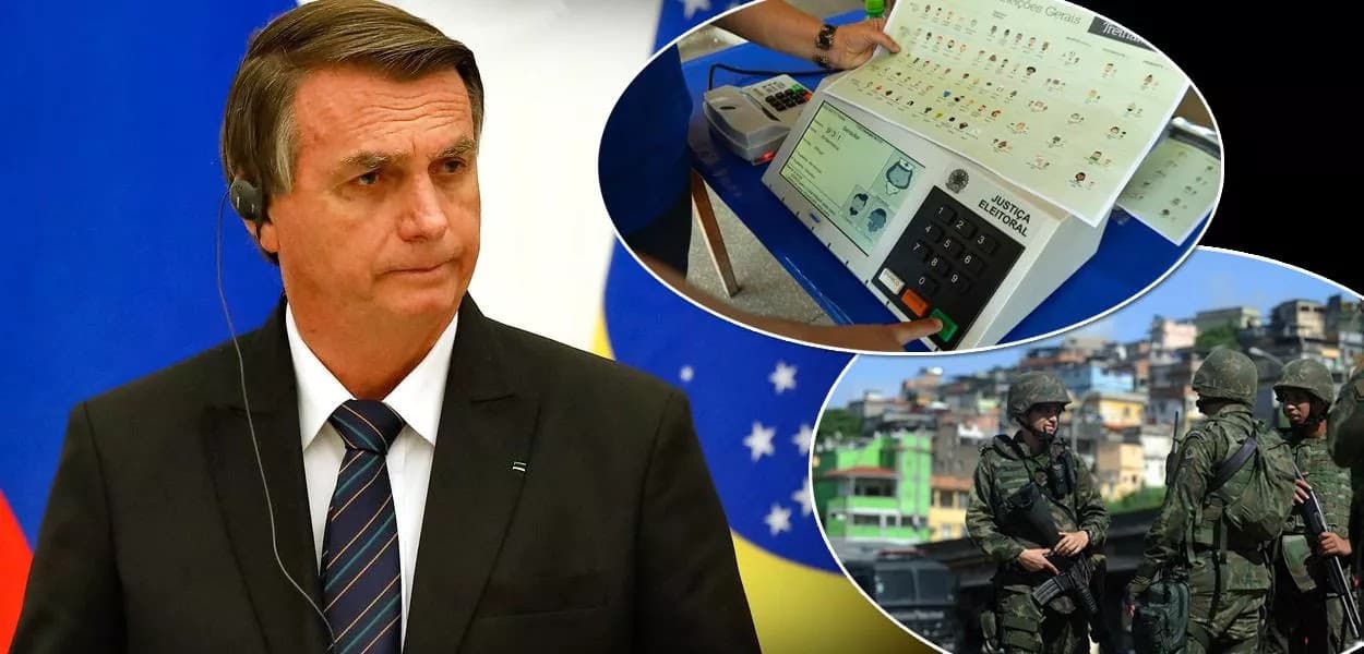 Após respostas do TSE, Bolsonaro diz que Forças Armadas darão os 'próximos passos' e serão 'fiadoras' do processo eleitoral