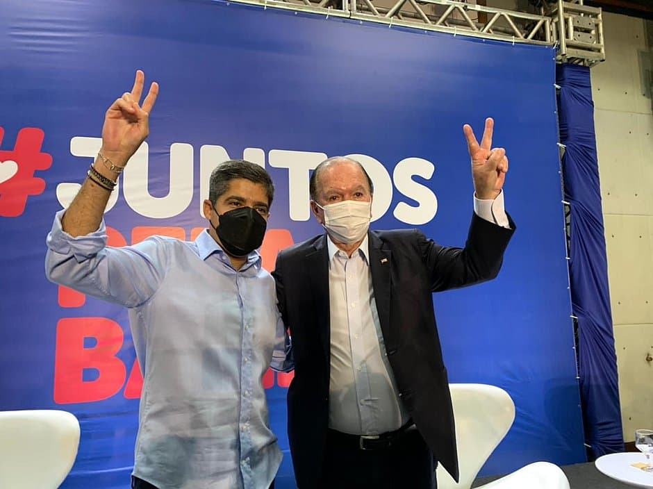 Martelo batido: Leão oficializa aliança com ACM Neto e pré-candidatura ao Senado