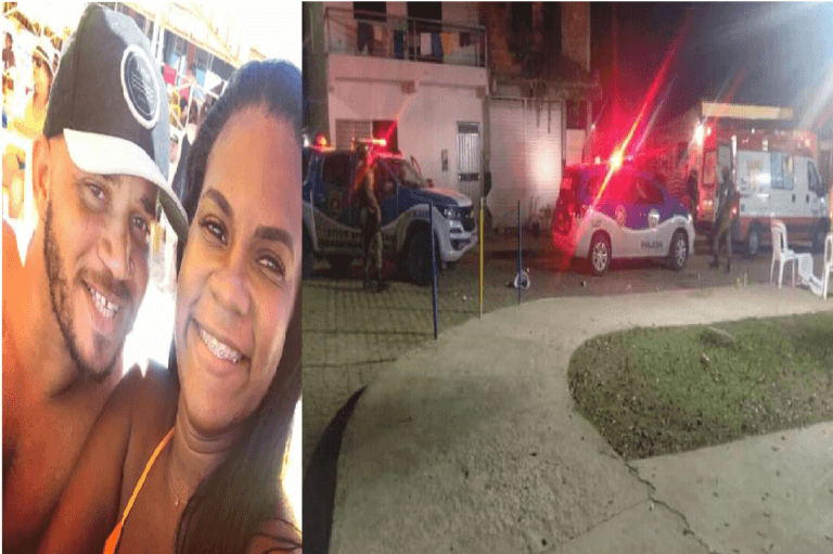 Casal é assassinado a tiros em Gandú