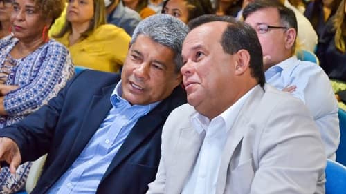 Jerônimo embarca para a Espanha e Geraldo Júnior assume governo