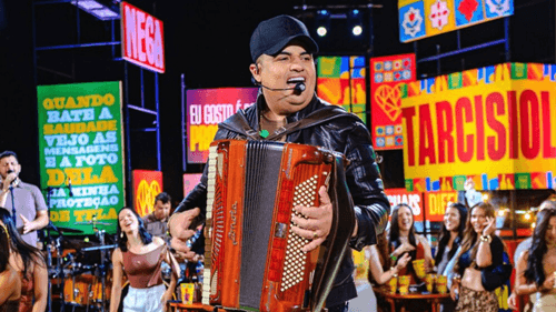 Tarcísio do Acordeon é confirmado no São João de Ubaitaba 2026 e anima moradores