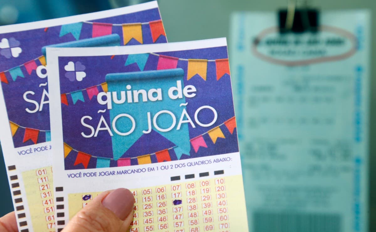 Quina de São João: estimativa de prêmio aumenta para R$ 200 milhões; sorteio será no sábado