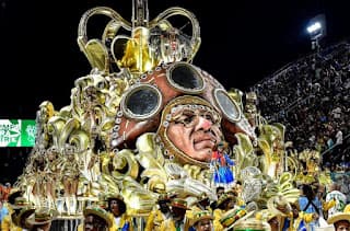 Imperatriz Leopoldinense é a grande campeã do carnaval do Rio de Janeiro