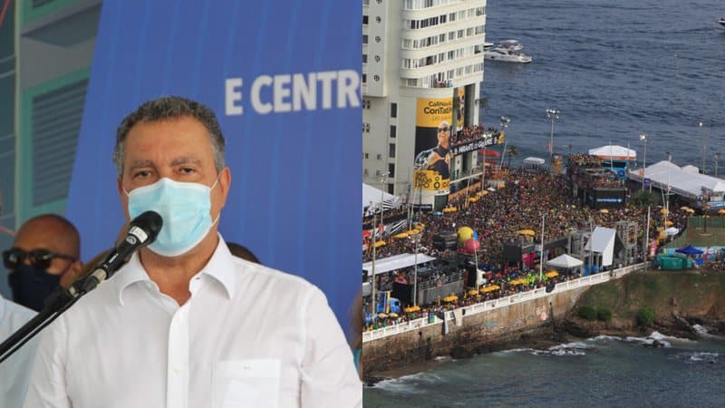 “Se continuar, nem festa privada terá”, dispara Rui Costa sobre pico da Covid-19 na Bahia