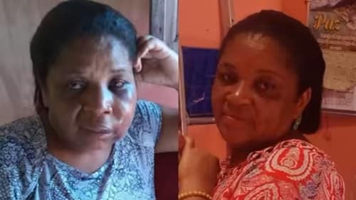 Travessão: Identificada mulher que foi agredida com tapa no rosto por PM