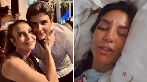 Filho de Ivete Sangalo se manifesta após acidente doméstico da cantora