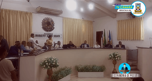 Câmara Municipal de Ibirataia define Nova Mesa Diretora para o Biênio 2025/2026; Peruca é o novo presidente