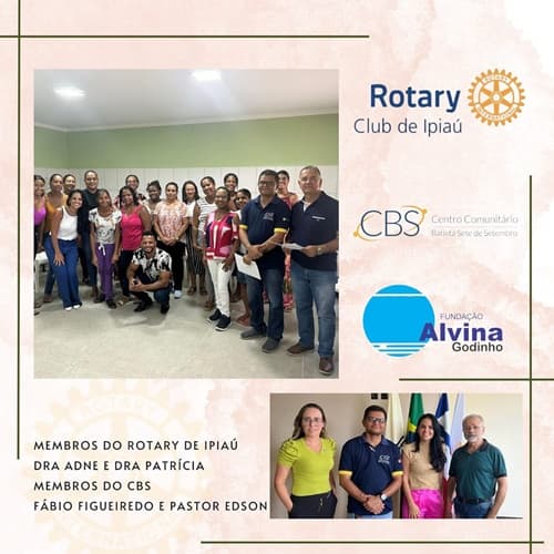 Rotary Club de Ipiaú e parceiros inauguram Curso Profissionalizante de Cabeleireiros para a Comunidade