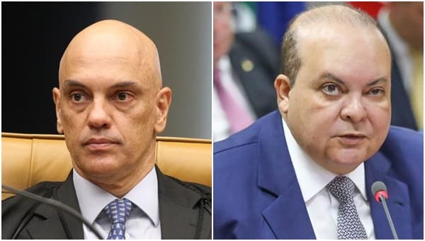 Alexandre de Moraes determina o afastamento de Ibaneis por 90 dias, governador do DF