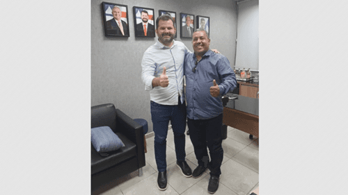 Ibirataia: Vereador Marcos de Manoel busca recursos para Ibirataia em audiência com Deputado Estadual Ângelo Coronel Filho