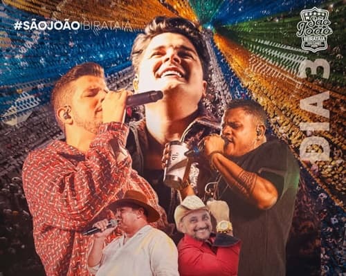 Ibirataia: São João Raiz consagra terceira noite de tradição e grandes shows