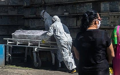 Bahia registra 3.750 casos ativos de Covid-19 e mais 5 óbitos