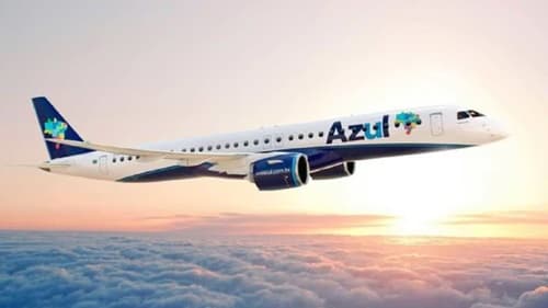Azul expande aviação regional com chegada de duas novas aeronaves
