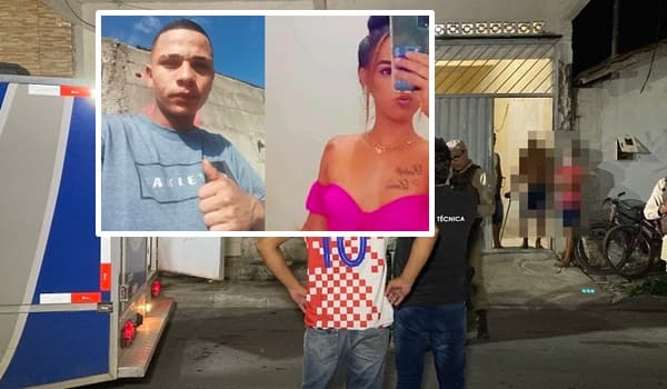 Travesti e namorado mortos na Bahia são identificados