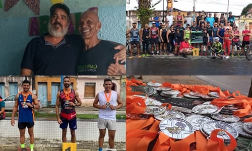 Grupo Central da Corrida de Ibirataia Realiza Treinão em Homenagem aos 63 Anos de Pedrão da Oficina