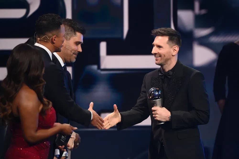 Fifa The Best: Messi é eleito o melhor jogador do mundo de 2022