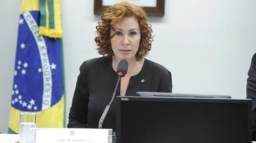 Justiça Eleitoral forma maioria pela cassação do mandato de Carla Zambelli