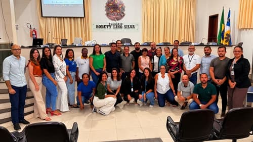 Ibirataia realiza primeira audiência pública para discutir Plano Municipal de Saneamento Básico