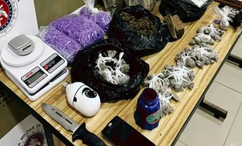 Itabuna: PM desarticula um laboratório de drogas