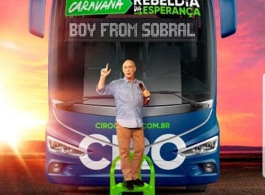Ciro Gomes vai percorrer cidades da Bahia de ônibus em junho