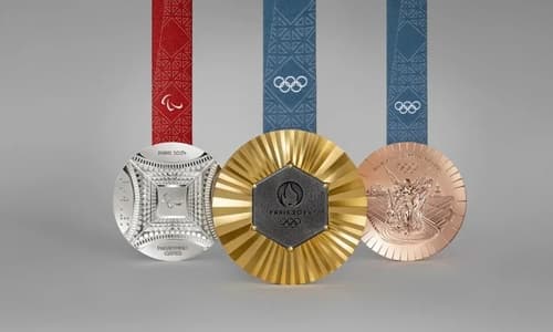 Medalhas olímpicas e objetos comemorativos são isentos de impostos federais