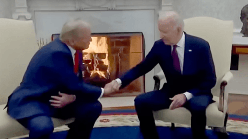 Joe Biden e Donald Trump se reúnem após resultado eleitoral nos EUA