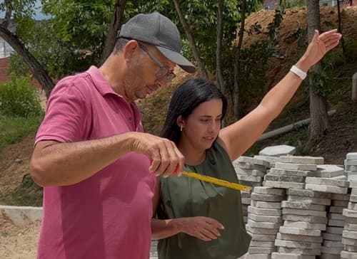 Ipiaú: Bairro Aloísio Conrado ganha calçadão, iluminação em LED e novos investimentos