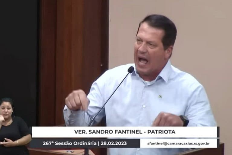Vereador do RS culpa baianos pelo trabalho escravo em vinícolas: ‘Só sabem tocar tambor’; assista o vídeo