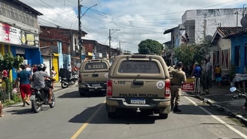 Ataque a tiros deixa dois homens feridos em Ipiaú