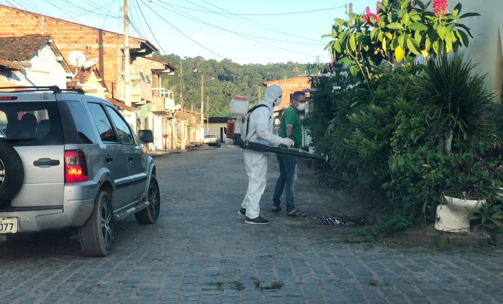 Ibirataia: Prefeitura através da SEMUS intensifica combate ao Aedes Aegypti no município