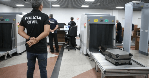 Polícia Civil realiza Operação Voo Legal no Aeroporto de Salvador